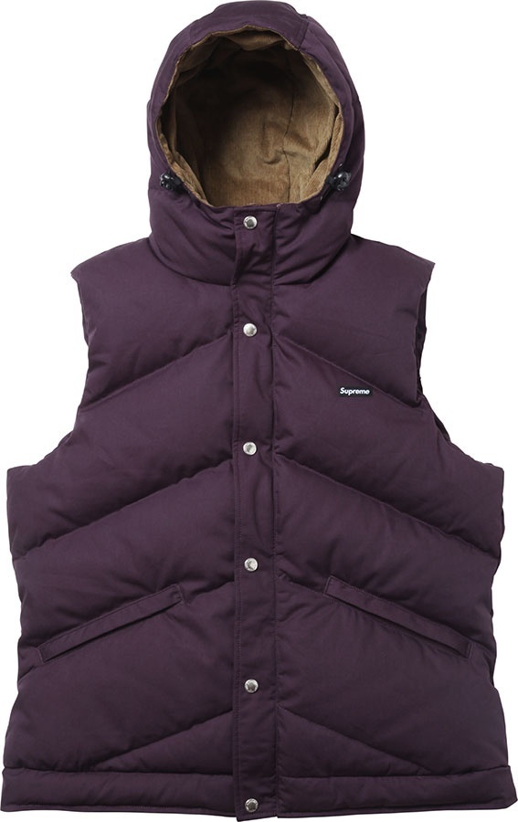 Hooded Down Vest
